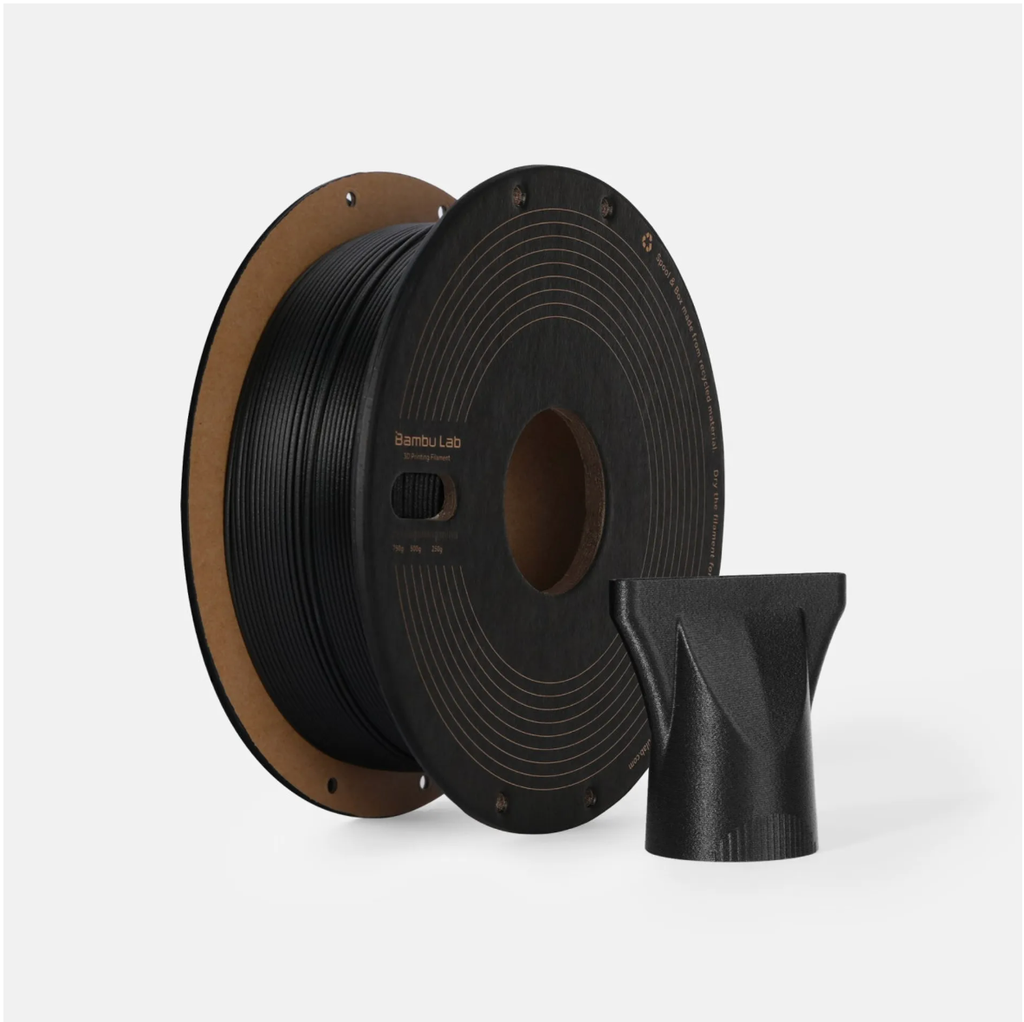 Bambu PPA-CF Black - 73100 (w/Spool)