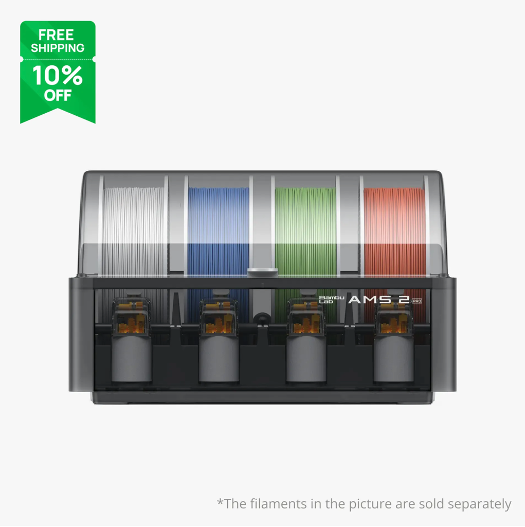 Bambu Lab AMS 2 Pro - Automatic Material System